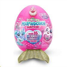 Rainbocorns: Mermaidcorn meglepetés tojás plüss sellőkornissal - többféle plüssfigura