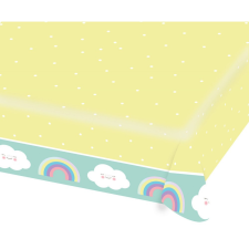  Rainbow and Cloud Papír Asztalterítő 175*115 cm party kellék