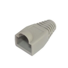 Rainbow CAT5 RJ45 UTP szürke törésgátló 100 darab kábel és adapter