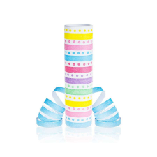 Rainbow Dots, Színes szerpentin 4 m party kellék