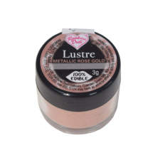 Rainbow Dust Rainbow ételdekorációs porfesték, rose gold, 3g sütés és főzés