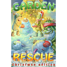 Rainbow Games Garden Rescue: Christmas Edition (PC - Steam elektronikus játék licensz) videójáték