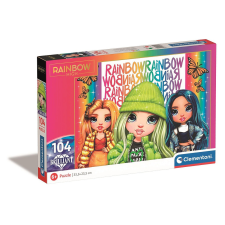 Rainbow High Butterfly 104 db-os Brilliant puzzle Clementoni puzzle, kirakós