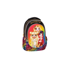 Rainbow High ergonomikus iskolatáska, hátizsák - 3 rekeszes - Gold - Astrabag (502022159) iskolatáska