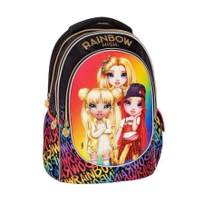  Rainbow High ergonomikus iskolatáska, hátizsák - Gold iskolatáska