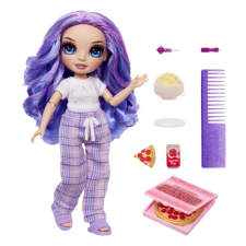 Rainbow High junior divatbaba pizsamában - Violet Willow baba