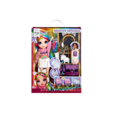  Rainbow High kreatív kristályok - Amaya Raine baba baba