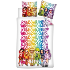 Rainbow High Magic ágyneműhuzat 140×200cm, 65×65 cm lakástextília