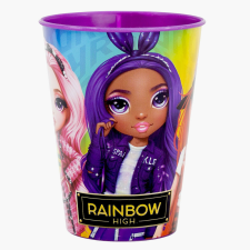 Rainbow High műanyag pohár 260 ml konyhai eszköz