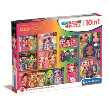 Rainbow High Personalities 10 az 1-ben puzzle Clementoni puzzle, kirakós