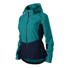 Rainbow jacket női smaragdzöld S női dzseki, kabát
