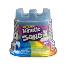  Rainbow Kinetic Sand Spin Master Mini Rainbow Castle, SPM6059188 KÉK gyurma