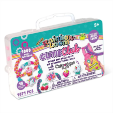  Rainbow Loom Auto Loom Cutie Club gumikarkötő készítő szett kreatív és készségfejlesztő