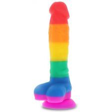 Rainbow Lover Dildo 14 x 3,5 cm műpénisz, dildó