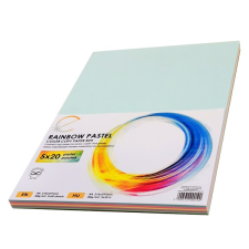 Rainbow Pastel Mix A4 80 g 5x20 ív színes másolópapír (114-0096) fénymásolópapír