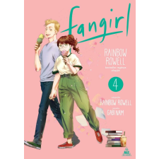  Rainbow Rowell: Fangirl 4. gyermek- és ifjúsági könyv
