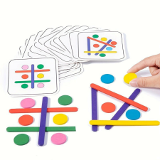 Rainbow Stick pálcikás készségfejlesztő játék kreatív és készségfejlesztő