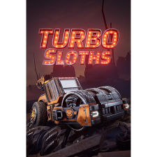 RainStyle games Turbo Sloths (PC - Steam elektronikus játék licensz) videójáték