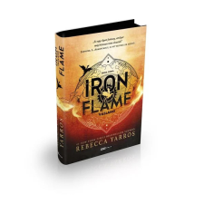 Rainy days Iron Flame - Vasláng - Éldekorált - Kemény kötés regény