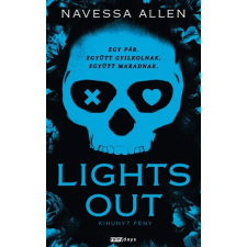 Rainy days Lights Out - Kihunyt fény - Éldekorált kiadás regény