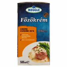 RAJO A.S. Meggle Creme Cuisine UHT főzőkrém növényi zsírral 15% 500 ml alapvető élelmiszer