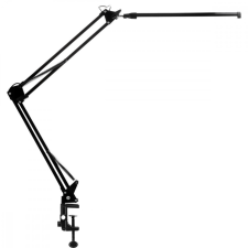  Rajz Asztali Asztali lámpa LED 12W CCT USB Dimmelhető COSMI Fekete Lumiled világítás