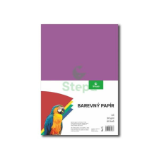  Rajzlap A3, 180g, 5x12 lap, STEPA, vegyes színek kreatív papír