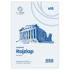  Rajzlap A3, famentes fóliázva Bluering® 10 ív/csomag,