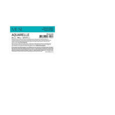 Rajzlap - akvarell, A3+, 20 lap, 300 g, SHKOLYARYK "Aquarelle Muse" rajzlap