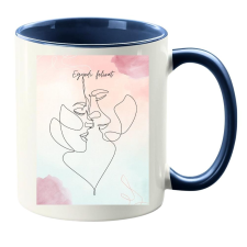  Rajzos Pár Bögre (másik oldalra fotó és felirat kérhető) bögrék, csészék