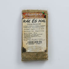 Rák és hal fűszerkeverék, 30 g sütés és főzés
