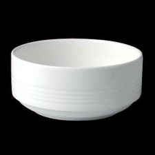 Rak Rondo porcelán salátás tál, 12 cm, 48 cl, 429080 tányér és evőeszköz