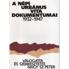 Rakéta Könyvkiadó A népi urbánus vita dokumentumai 1932-1947 antikvárium - használt könyv