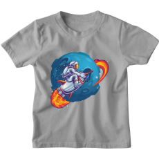  Rakétás Űrhajós - Gyerek Póló
