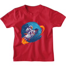  Rakétás Űrhajós - Gyerek Póló gyerek póló