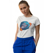  Rakétás Űrhajós - Női Póló női póló