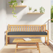  Raklap párna készlet 2 pcs Antracit 180 x 40 x 8 cm kerti bútor