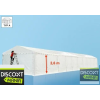  Raktársátor 6x22m professional 2,6m oldalmagassággal, 550g/m2