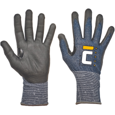  RALLUS kesztyű cutC 18g,nitril/PU - 10