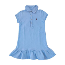 Ralph Lauren világoskék kislány nyári ruha (méret: 110) lányka ruha