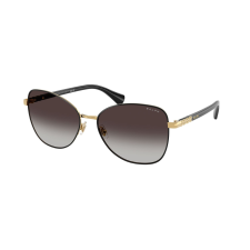 Ralph RA4147 94438G Shiny Black Grey Gradient napszemüveg napszemüveg
