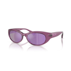 Ralph RA5327U 62074V SHINY TRANSPARENT VIOLET GREY MIRROR VIOLET napszemüveg