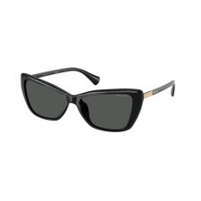 Ralph RA5332U 500187 Shiny Black Light Grey napszemüveg napszemüveg