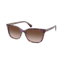 Ralph RA5348U 630313 Violet Havana/Transparent Gradient Brown napszemüveg napszemüveg