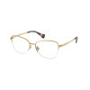 Ralph RA6061 9004 Shiny Gold Demo Lens szemüveg