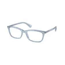 Ralph RA7089 6156 Shiny Striped Blue Demo Lens szemüveg szemüvegkeret