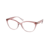 Ralph RA7135 6125 Shiny Trasparent Pink Demo Lens szemüveg