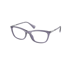 Ralph RA7138U 5807 Transparent Purple Demo Lens szemüveg szemüvegkeret