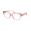 Ralph RA7164U 5801 Shiny Transparent Pink Demo Lens szemüveg