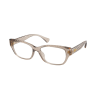 Ralph RA7165U 5802 Shiny Transparent Beige Demo Lens szemüveg